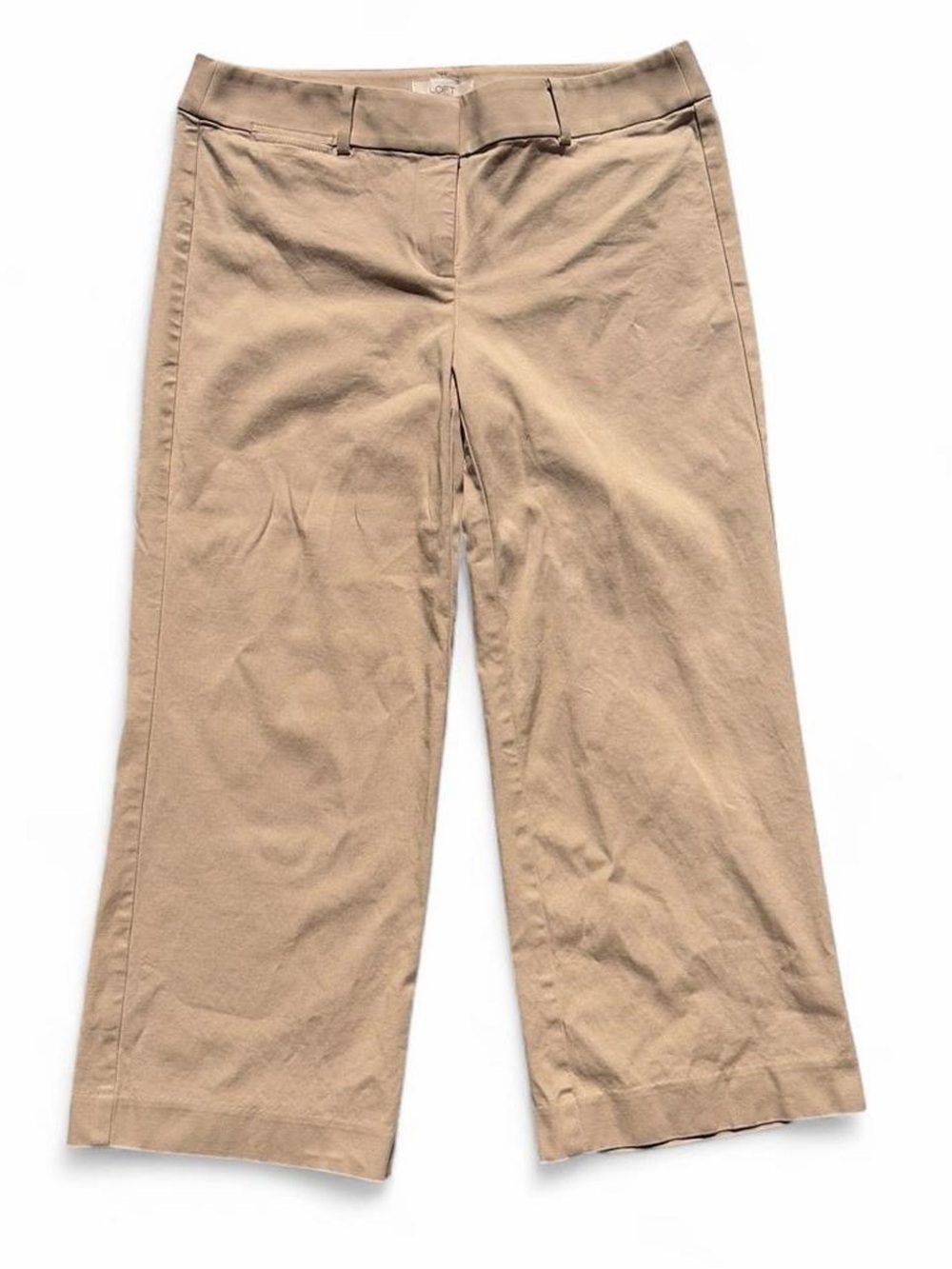LOFT Palmer Wide Leg Crop Pants – Women’s Size 2 | Excellent Condition